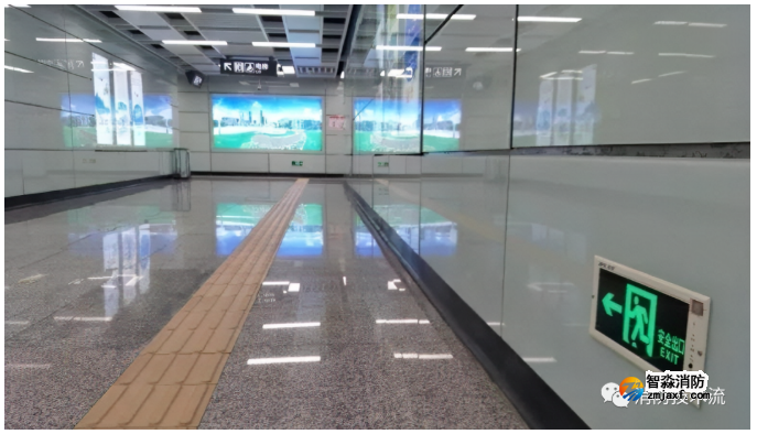 公共建筑消防設計說明參考樣式之消防供配電及應急照明疏散指示系統