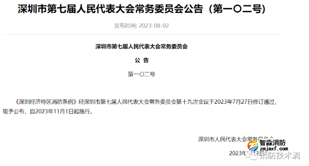 新法規通過：未對消防設施進行年檢將面臨一至五萬罰款！同時處罰單位消防安全責任人！